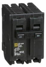 Square D HOM260CP 60 A Miniature Circuit Breaker