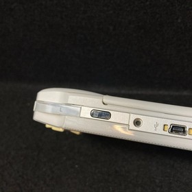 Sony PSP 1000 White NTSC-J Console Monster Hunter Bundle 4 Games Tested