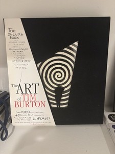 The Art Of Tim Burton　限定1000部　直筆サイン入り Tim Burton Signed Art for sale | eBay