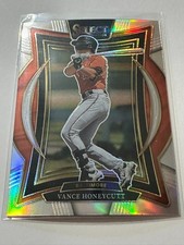 2025 Panini Select - Concourse Vance Honeycutt #98 Silver Prizm (RC)