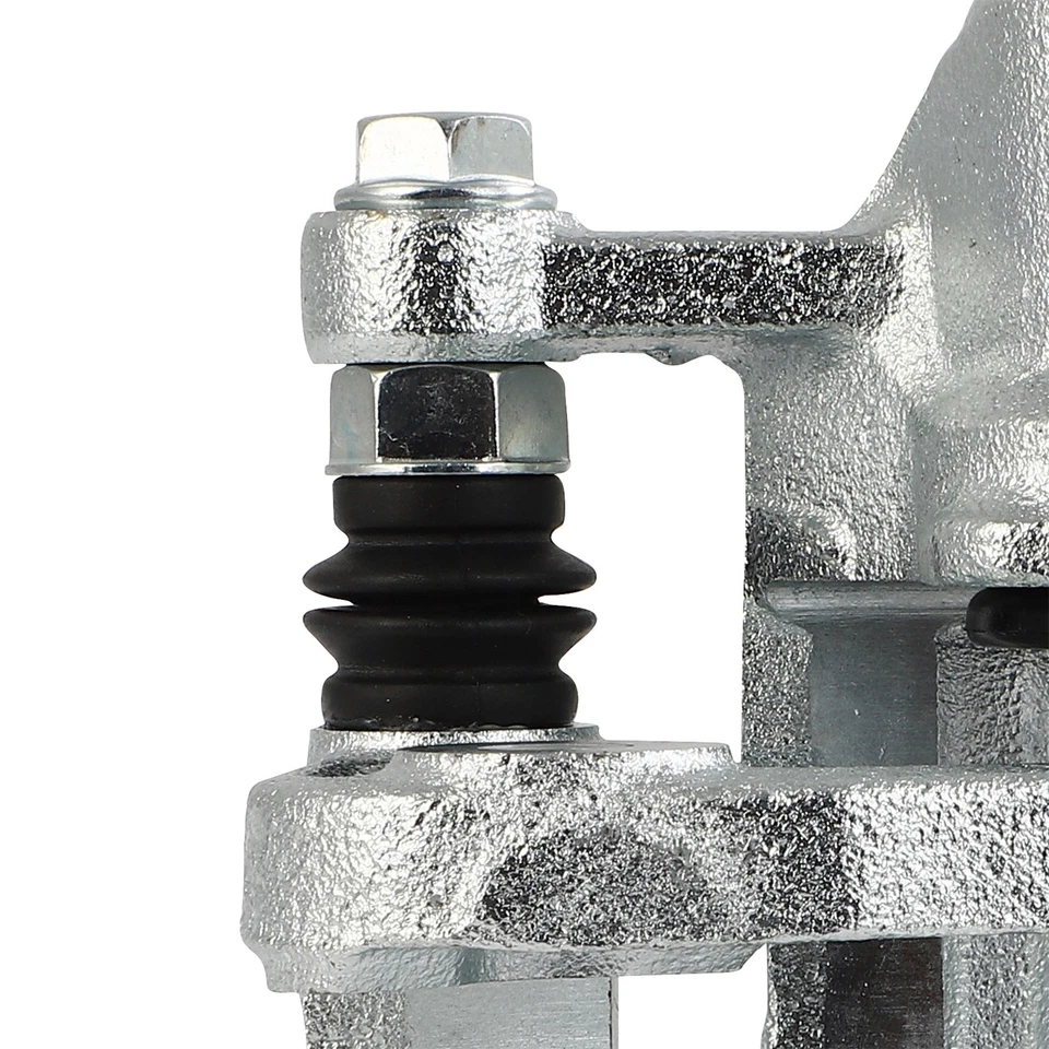 Пара задних тормозных суппортов для 2007-2010 Hyundai Elantra l4 2,0 л (седан) с кронштейном - Изображение 3 из 4