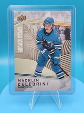 2024-25 Upper Deck Ud Rookie Debut - Macklin Celebrini #19 Image Variant...