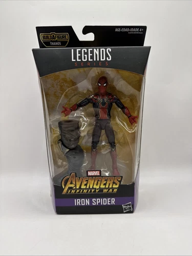 Iron Spider-Man (BAF Thanos) de Marvel Legends