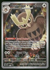 Noctowl - Promo SV: Scarlet & Violet Promo Cards 141 LP-NM