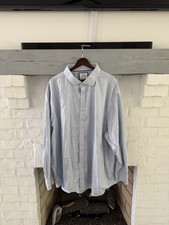 Charles Tyrwhitt Baby Blue Dress Shirt   Size 20 / 37 51cm / 94cm - Two Tone