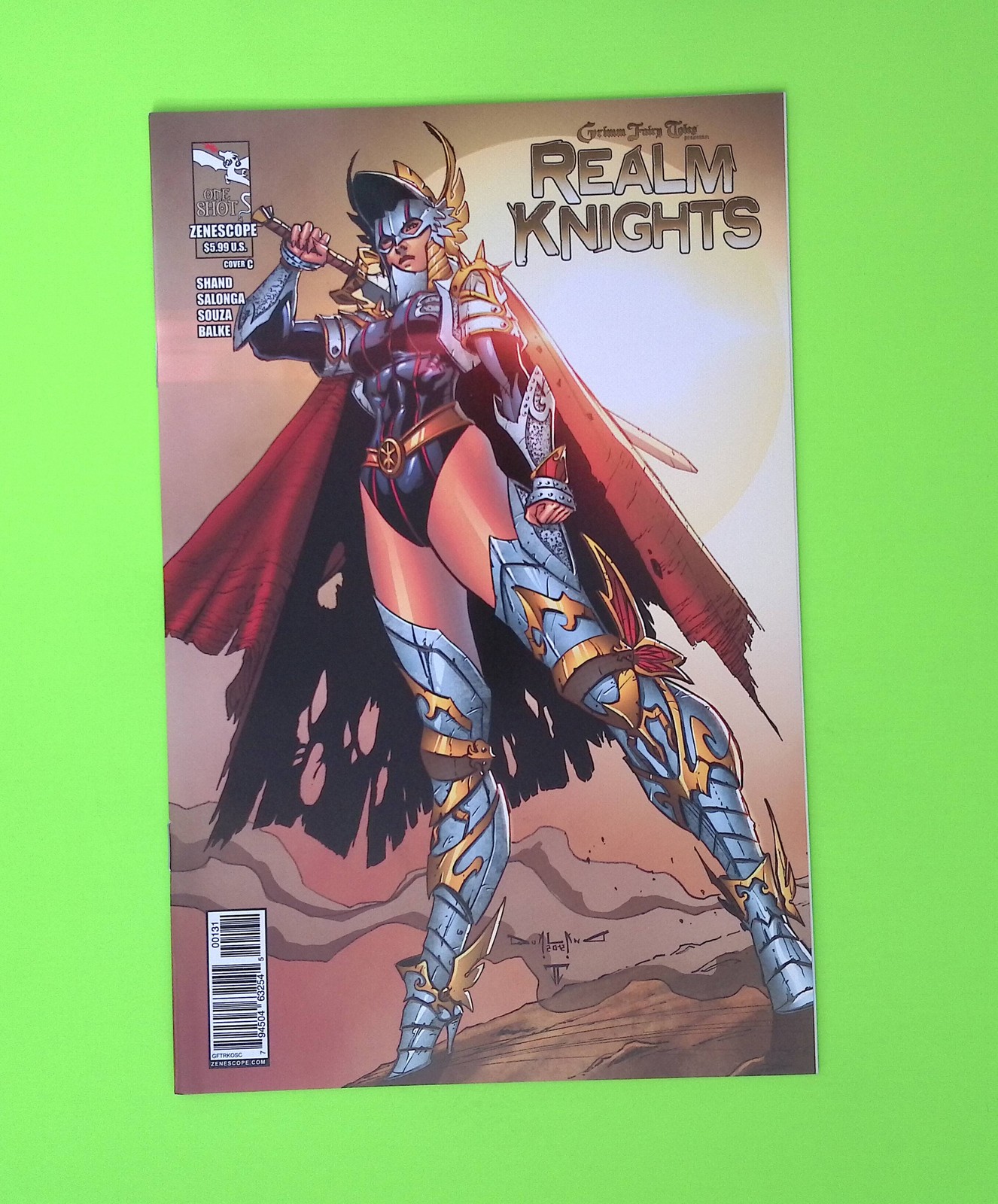 Grimm Fairy Tales Presents Realm Knights #1c One-Shot 2013 Q121-129