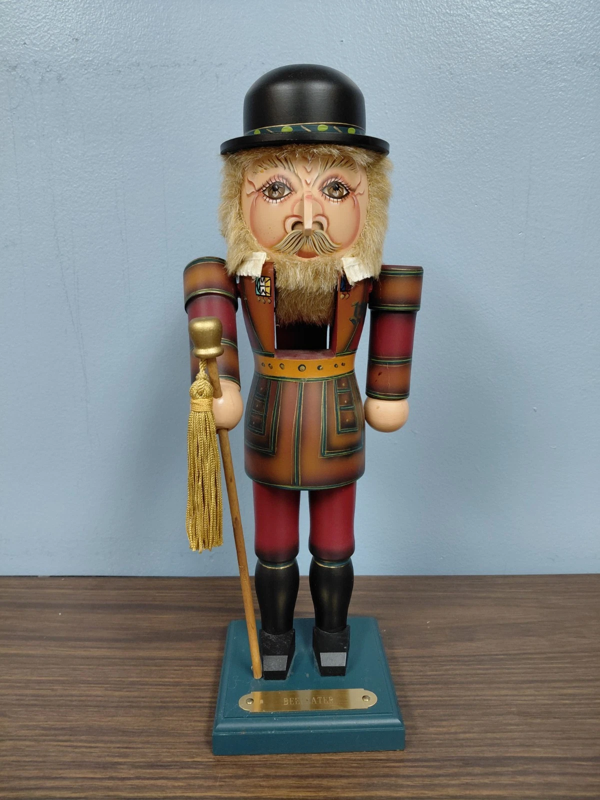 Susan Milford Nutcracker 1987 PALACE GUARD Limited Edition Signed #589/5000 14"