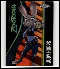 2025 Topps Chrome Disney Judy Hopps #ZI-1 Zootopia