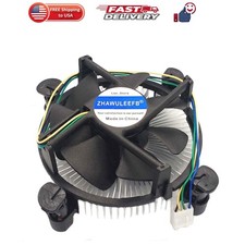 Replacement New CPU Cooling Fan with Heatsink for Intel Celeron/Pentium/i3/i5...