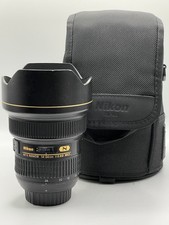 NIKON AF-S 14-24mm f/2.8G ED LENS - NIKKOR AFS 14-24 mm 1:2.8 G - BELOW-AVERAGE