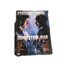 Demolition Man (DVD, 1993) Sylvester Stallone, Wesley Snipes