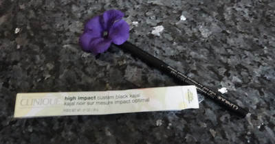 Clinique high impact custom black kajal eyeliner select your shade