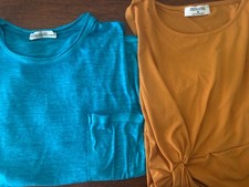 2 Zenana Tops Size S/M