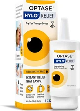 Optase HYLO Relief Dry Eye Drops - .33 Oz, 300 Doses 
