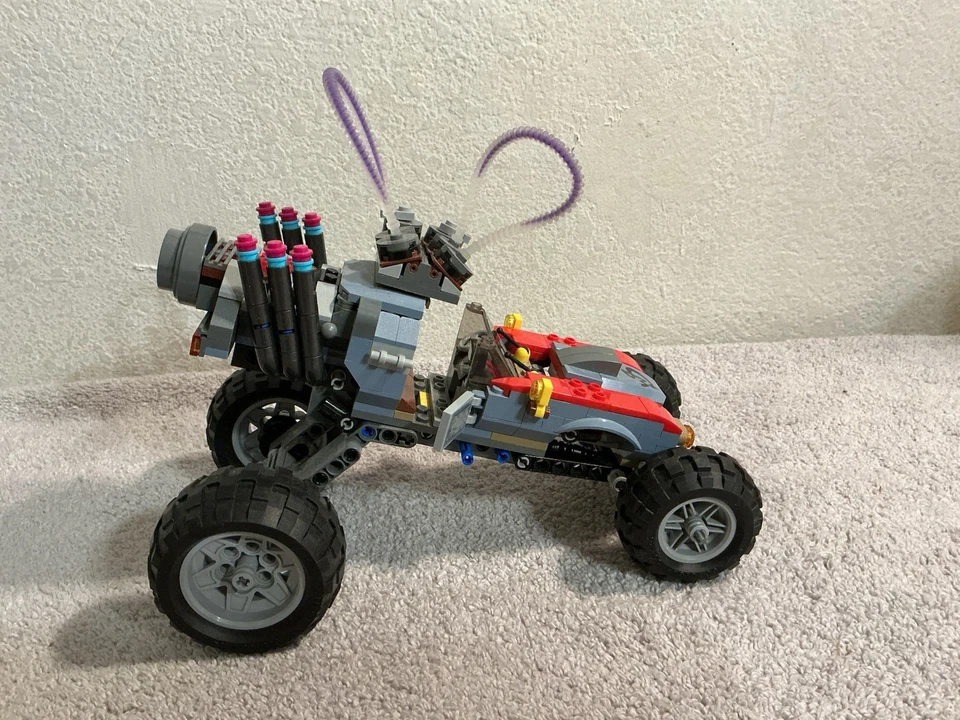 The Lego Movie 2 2019 Emmet & Lucys Escape Buggy Foto 2 de 4