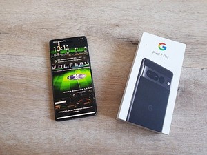 Google Pixel 7 Pro - 128GB - Obsidian - Display neu! - mit OVP - Neuwertig!