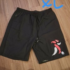 St Mirren Football Retro Logo Shorts Swimming Gym Beach