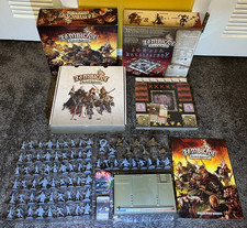 Zombicide: Black Plague Cooperative Fantasy Board Game, Upunched, Dent & Ding