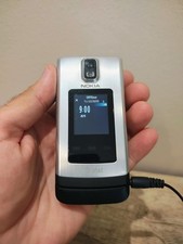 Nokia 6650 本体　未開封 バッテリー付き　美品 Nokia 6650 Fold Silver (Ohne SIM-Lock) 4Band UMTS GPS Bluetooth