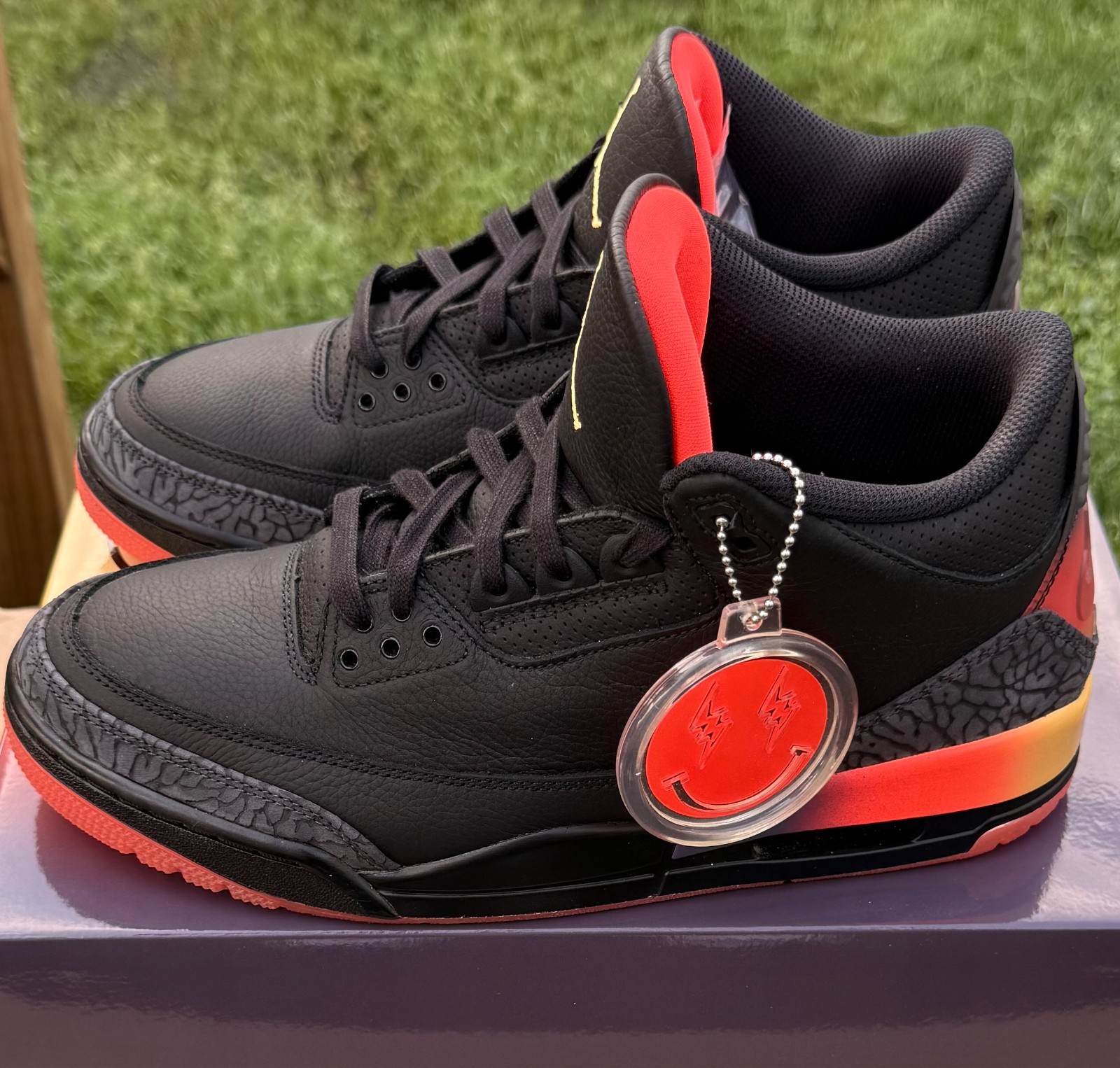 Size 10 - J. Balvin x Air Jordan 3 Retro Rio