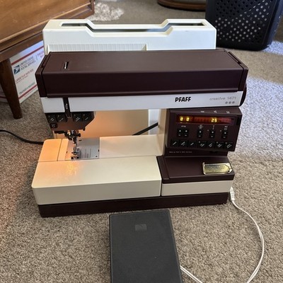 PFAFF Creative 1471 Sewing Machine Tested