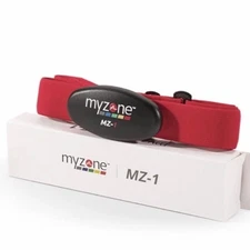 My Zone MZ-1 Heart Rate Monitor - Red
