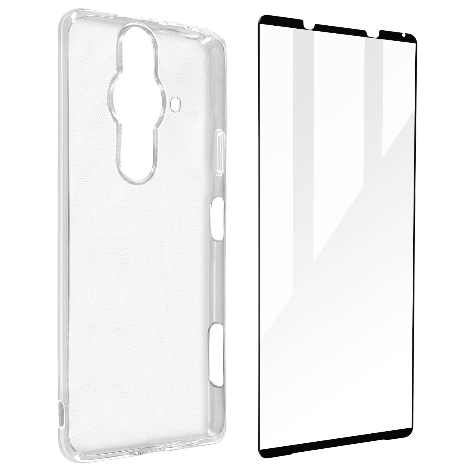 Coque Xperia Pro-I évite les bris de glace avec son dos souple et antichoc