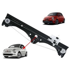 LEVE VITRE AVANT GAUCHE POUR FIAT 500 ET 500 C - 51824040 51876269