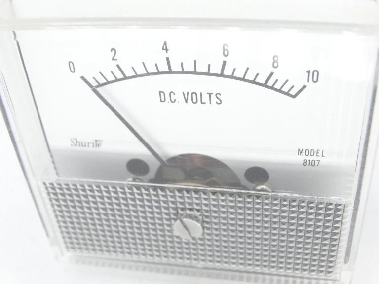 SHURITE 8107Z PANEL METER - Image 3 of 3