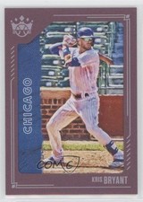 2021 Panini Diamond Kings Plum Framed Kris Bryant #88 0c6