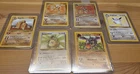 Pokemon TCG WOTC Fossil/Jungle/base set rare lot (6) Dugtrio Kangaskhan +