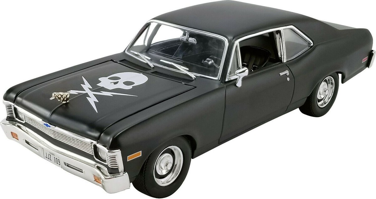 GMP/Chevyシボレー Novaノバ トレーラー付 1/18 限定1000台 GMP/Chevyシボレー Novaノバ トレーラー付 1/18 限定1000台 楽天