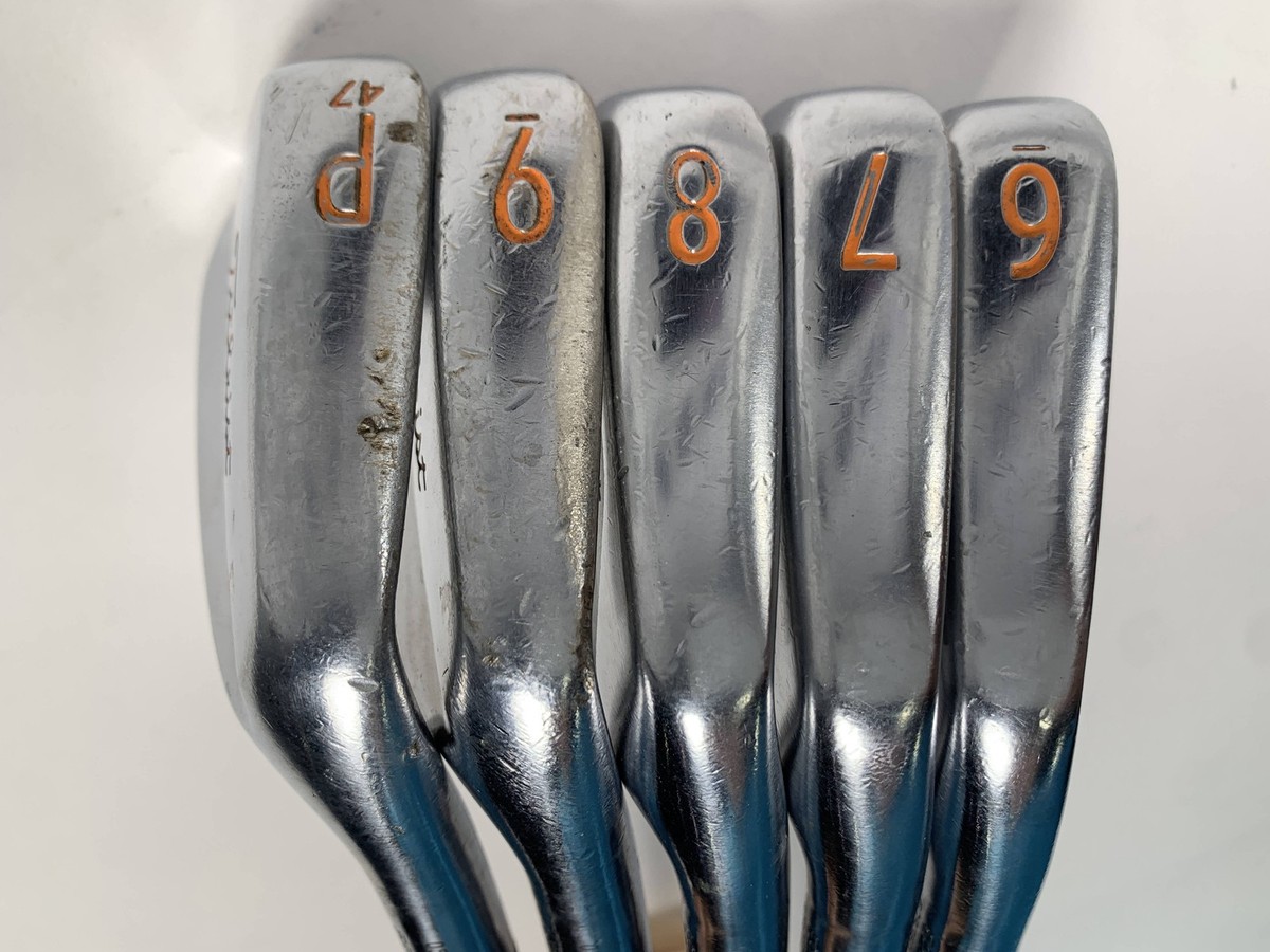 Titleist 620 MB/CB Combo Iron Set 6-PW AMT X100 Tour White Extra