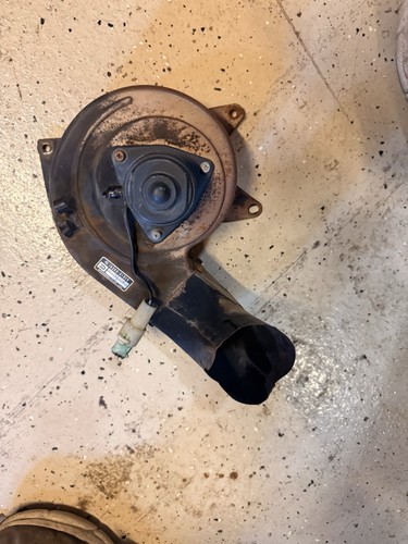 FJ60 Carburetor Cooling Fan