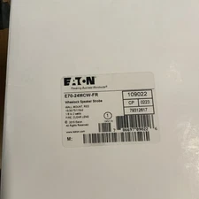 Wheelock E70-24MCW-FR Speaker Strobe -Red