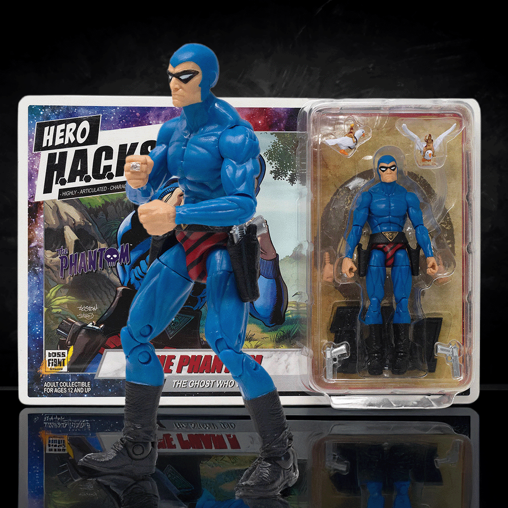 The Phantom Hero H.A.C.K.S. 21st Phantom Series Action Figure