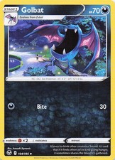 Golbat 104/195 Uncommon Silver Tempest Pokemon Lightly Played