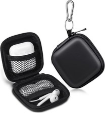 Earbud Case, Earphone Case Headphone EVA Earbud Holder for Cell Phone Accessorie