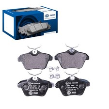 HELLA PAGID BREMSBELÄGE HINTEN passend für ALFA ROMEO 156 164 166 LANCIA KAPPA |