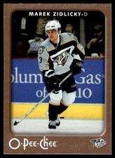 2006-07 O-Pee-Chee Marek Zidlicky Nashville Predators #277