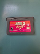 Nintendo Game Boy Advance Lizzie McGuire 3 Homecoming Havoc Tested Working 2005