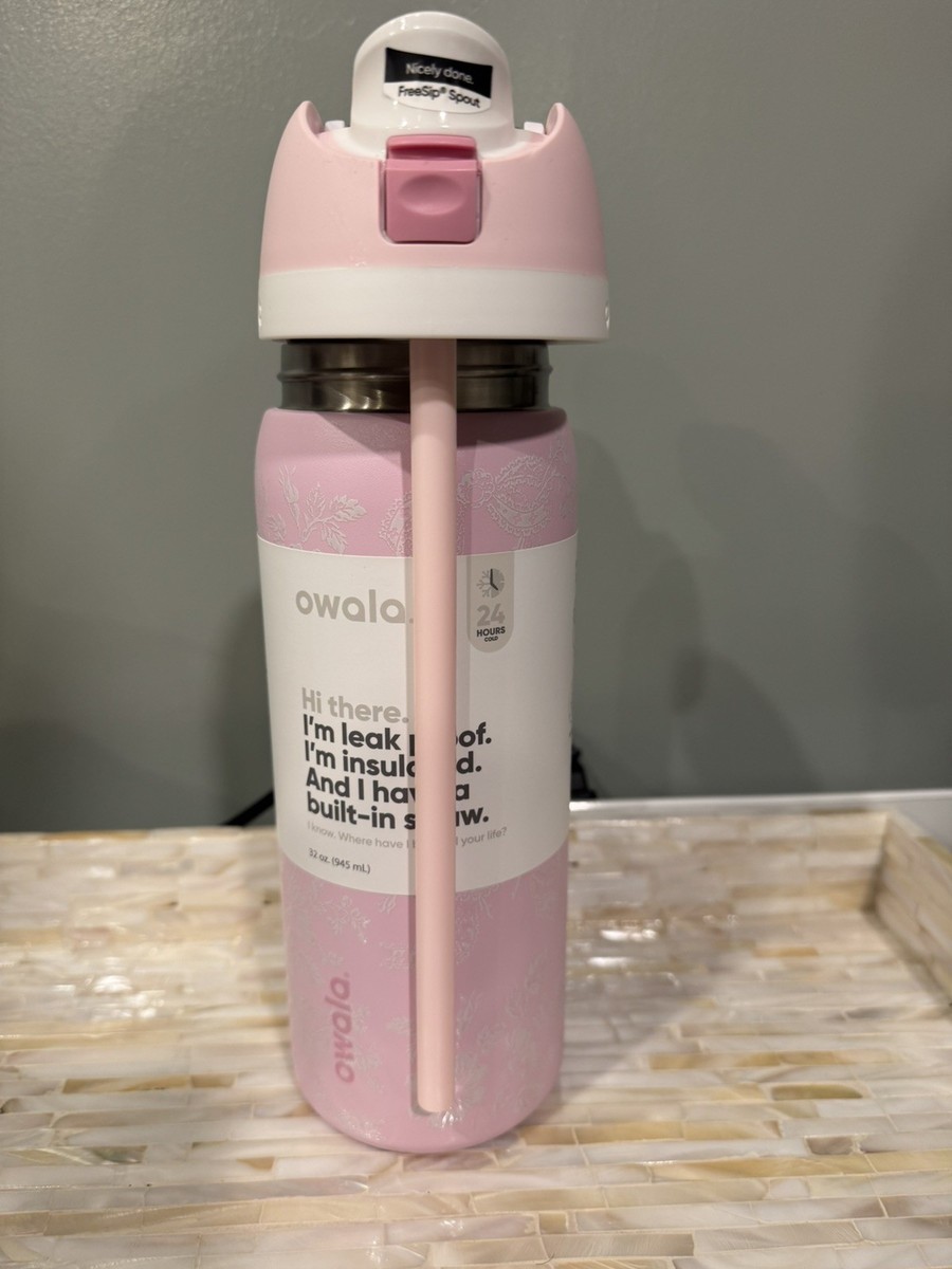 Owala Freesip 32oz Ribbon Toile UO Urban Outfitters Exclusive