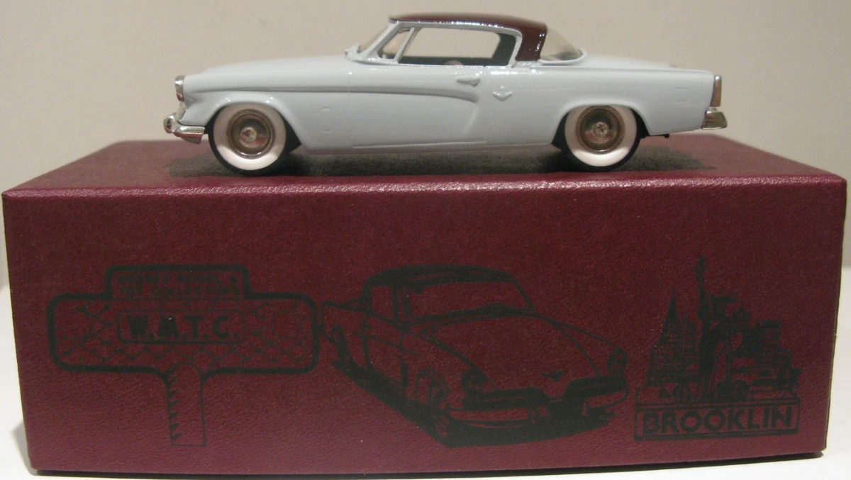 Brooklin 1/43 Scale BRK93X - 1935 Studebaker Commander CTCS