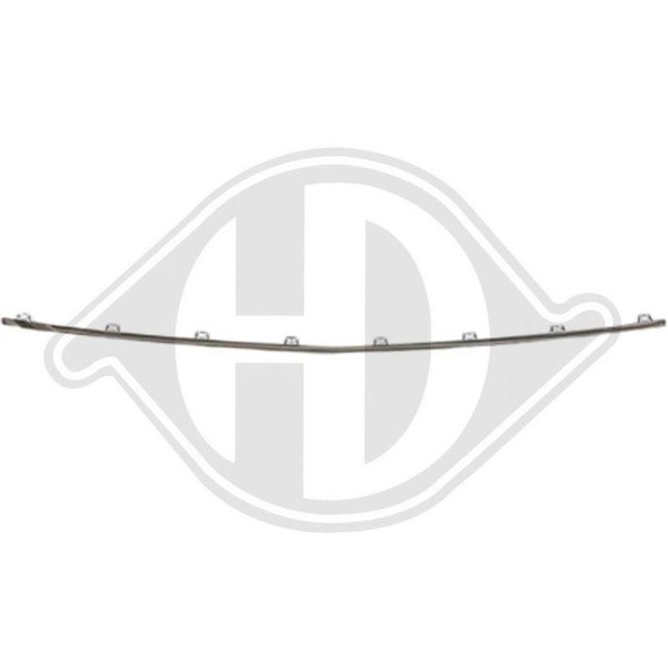 Blende StoßFäNger Diederichs 1656361 FüR Mercedes Benz Mercedes Benz Vorne-image