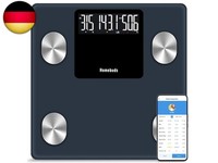 250Kg Smarte Personenwaage, Hohe PräZision In 0,05Kg Professionelle Waage