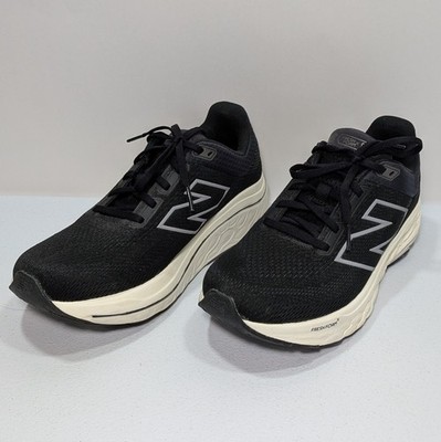 New Balance Fresh Foam X 860v14 Womens Size 9 Black White Sneakers - NO INSOLES 