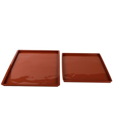 Heat Resistant Silicone Baking Sheet 230C Nonstick Front Professional Use