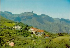 Gran Canaria Parador de Tejeda Postcard Spain Canary Islands Tejeda Scenic
