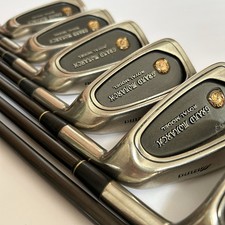 Vintage Mizuno Grand Monarch Royal Model Ladies Iron Set (5–SW) RH
