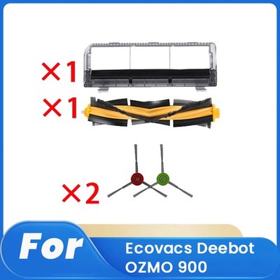 Main and Side Brushes Main Brush Cover for   Ozmo 900 Robot Vacuum6643